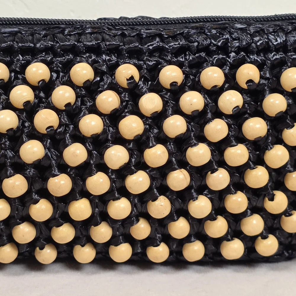Coldwater Creek handwoven black